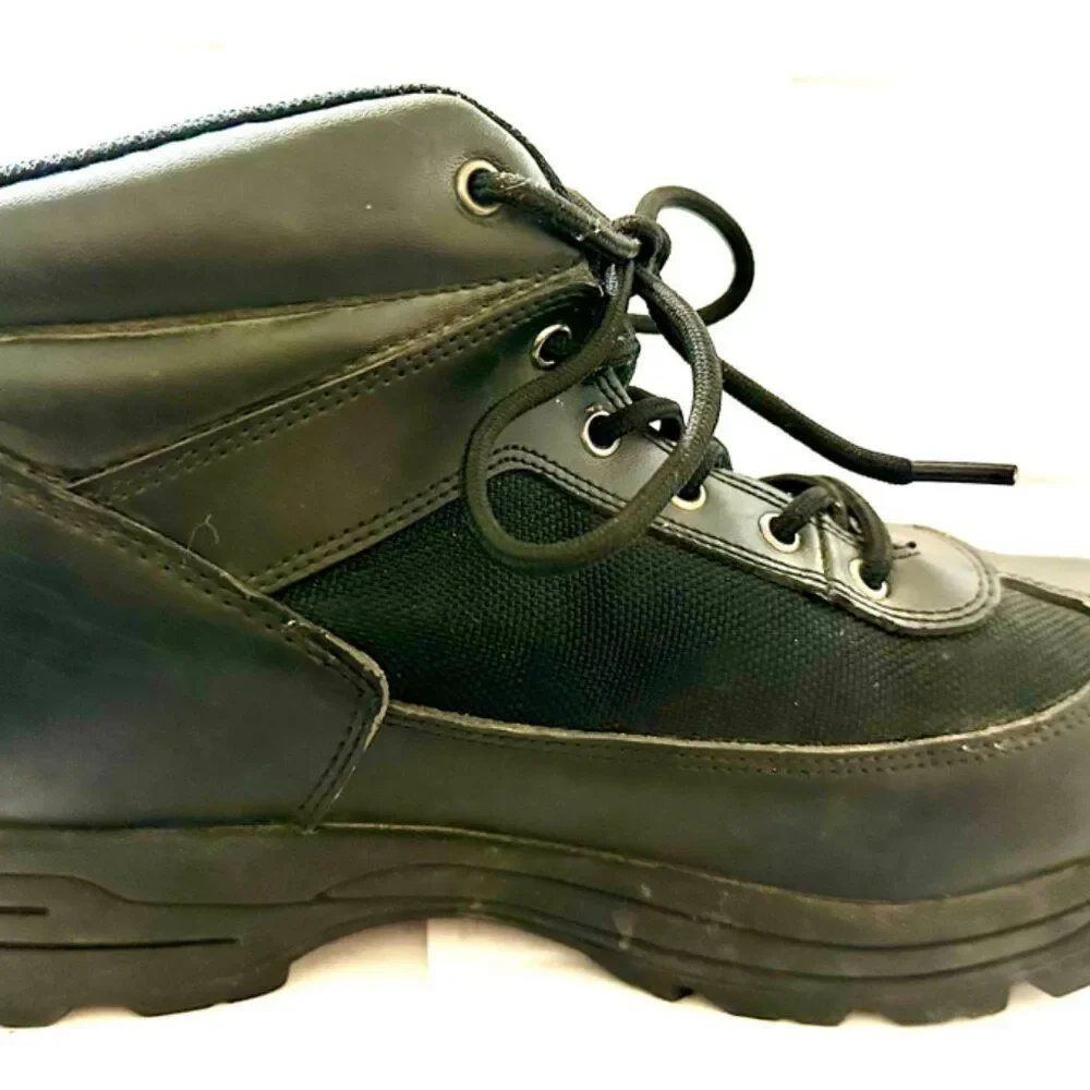 Mountain Gear Leather Hiking Boots Size 10.5 M